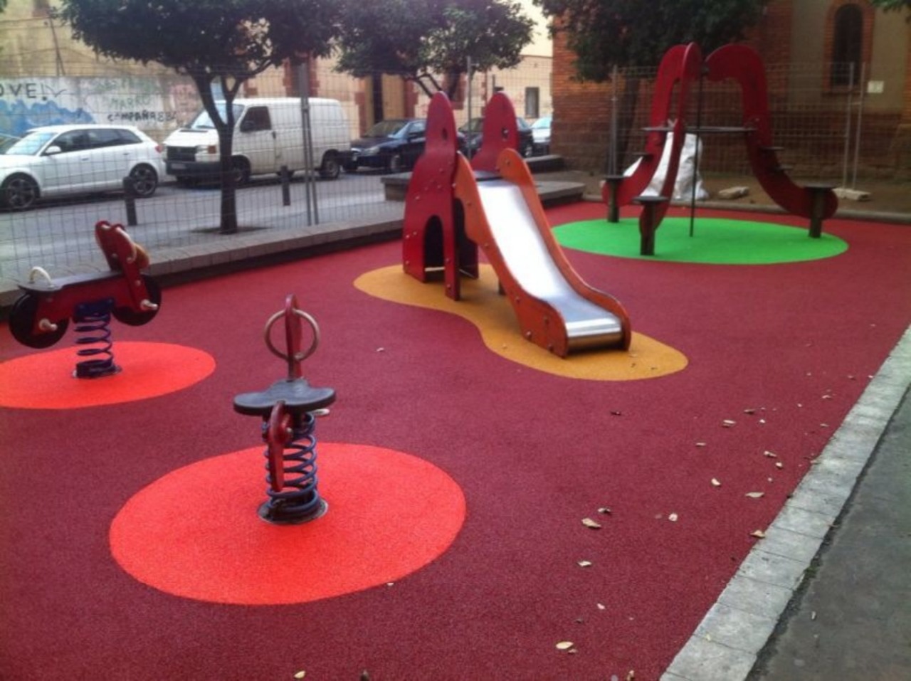 Servicios de parques infantiles